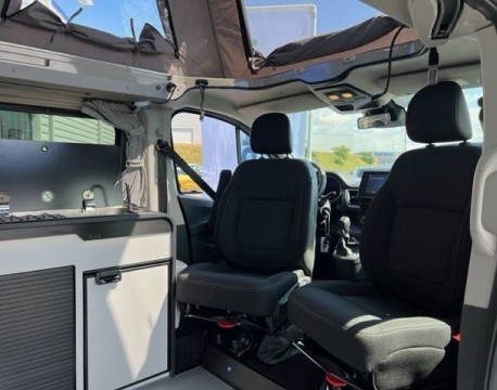 TRAFIC III VAN AMÉNAGÉ ANTILOPE L1H1 FLEX 5 CONFORT+ BLUEDCI 150CH EDC