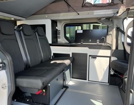 TRAFIC III VAN AMÉNAGÉ ANTILOPE L1H1 FLEX 5 CONFORT+ BLUEDCI 150CH EDC