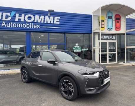 DS 3 CROSSBACK PURETECH 100CH GRAND CHIC