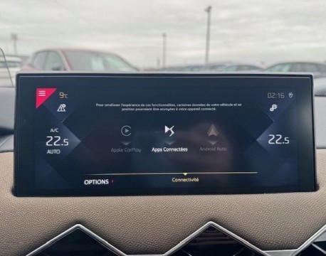 DS 3 CROSSBACK PURETECH 100CH GRAND CHIC