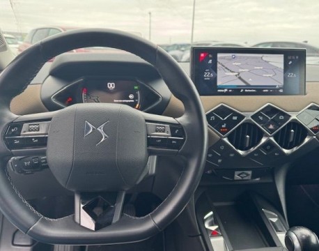 DS 3 CROSSBACK PURETECH 100CH GRAND CHIC