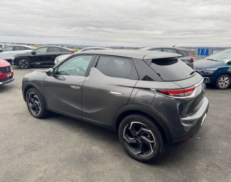 DS 3 CROSSBACK PURETECH 100CH GRAND CHIC