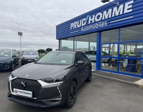 DS 3 CROSSBACK PURETECH 100CH GRAND CHIC