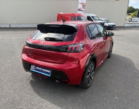 208 1.2 PURETECH 100CH S&S GT EAT8