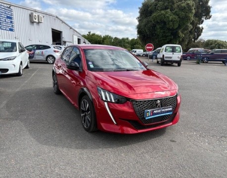 208 1.2 PURETECH 100CH S&S GT EAT8
