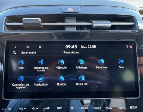 TUCSON 1.6 CRDI 136CH HYBRID 48V CREATIVE DCT7 TOIT OUVRANT