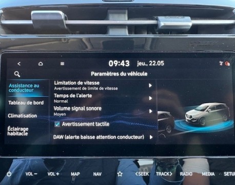 TUCSON 1.6 CRDI 136CH HYBRID 48V CREATIVE DCT7 TOIT OUVRANT