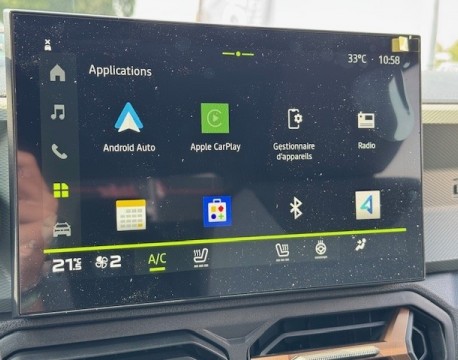 DUSTER 1.2 TCE MILD HYBRID 130CH EXTREME 4X2 OPTIONS !