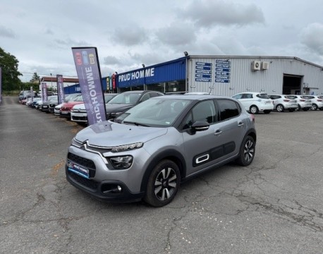 C3 1.2 PURETECH 110CH S&S MAX BOITE AUTOMATIQUE
