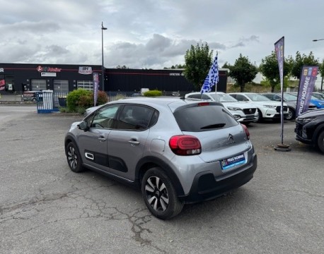 C3 1.2 PURETECH 110CH S&S MAX BOITE AUTOMATIQUE