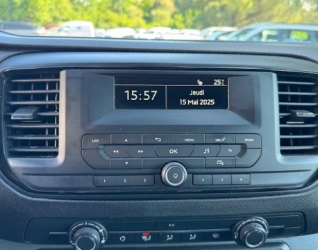 VIVARO FOURGON L2 AUGMENTE 2.0 D 120CH PACK CLIM