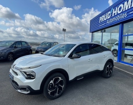 C4 1.2 PURETECH 130CH S&S MAX AUTOMATIQUE