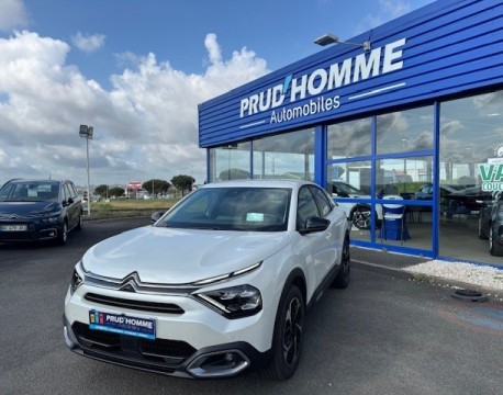 C4 1.2 PURETECH 130CH S&S MAX AUTOMATIQUE