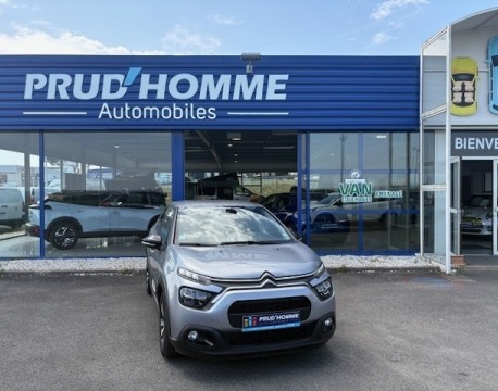 C3 1.2 PURETECH 110CH S&S MAX BOITE AUTOMATIQUE