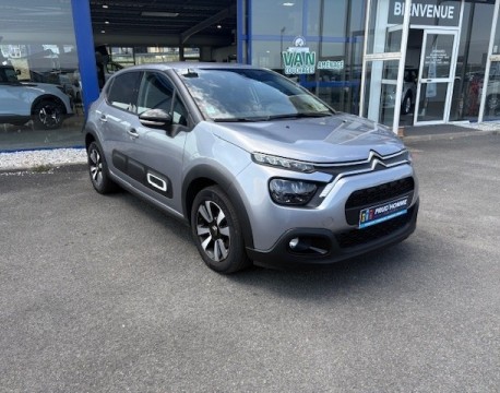 C3 1.2 PURETECH 110CH S&S MAX BOITE AUTOMATIQUE