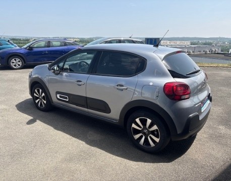 C3 1.2 PURETECH 110CH S&S MAX BOITE AUTOMATIQUE