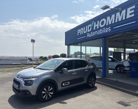 C3 1.2 PURETECH 110CH S&S MAX BOITE AUTOMATIQUE