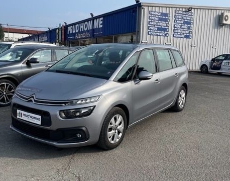 GRAND C4 SPACETOURER 1.2L PURETECH 130CH FEEL