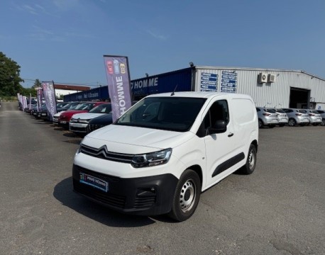 BERLINGO VAN M 1000KG BLUEHDI 130 S&S WORKER GRIP CONTROL