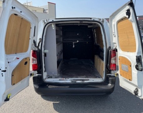 BERLINGO VAN M 1000KG BLUEHDI 130 S&S WORKER GRIP CONTROL
