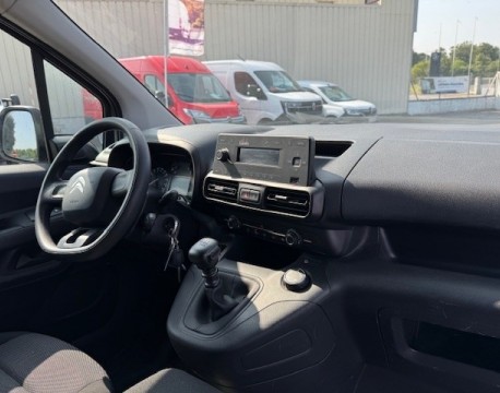 BERLINGO VAN M 1000KG BLUEHDI 130 S&S WORKER GRIP CONTROL