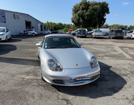 BOXSTER (986) 3.2 S 260CH
