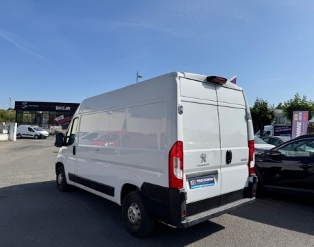 BOXER FOURGON 335 L2H2 140CH BLUEHDI S&S ASPHALT CAISSE ISOTHERME