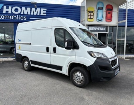BOXER FOURGON 330 L1H2 2.0 BLUEHDI 110 PREMIUM PACK + HAYON 500KG