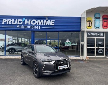 DS 3 CROSSBACK PURETECH 100CH GRAND CHIC