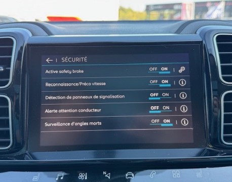 C5 AIRCROSS BLUEHDI 130CH S&S SHINE PACK EAT8 TOIT OUVRANT