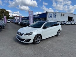 308 SW 1.2 PURETECH 130CH GT LINE TOIT PANO + DISTRIBUTION NEUVE