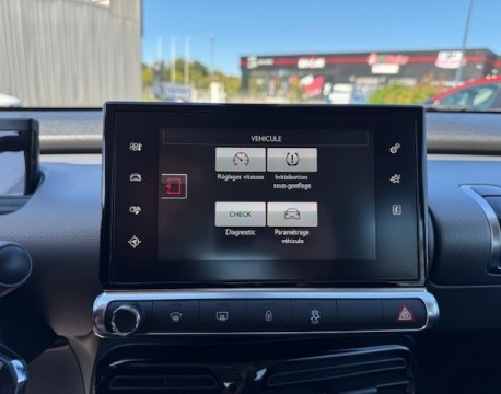 C4 CACTUS PURETECH 82 FEEL BUSINESS DISTRIBUTION + 4 PNEUS NEUFS