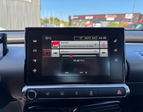 C4 CACTUS PURETECH 82 FEEL BUSINESS DISTRIBUTION + 4 PNEUS NEUFS