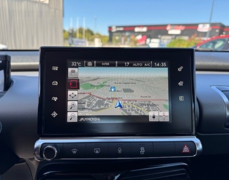 C4 CACTUS PURETECH 82 FEEL BUSINESS DISTRIBUTION + 4 PNEUS NEUFS