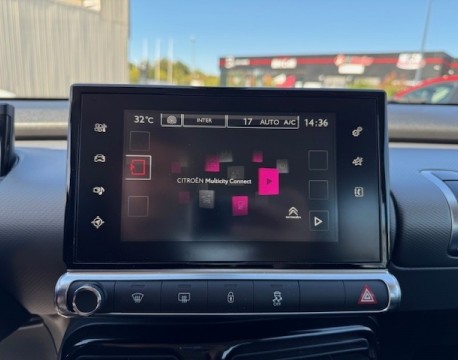 C4 CACTUS PURETECH 82 FEEL BUSINESS DISTRIBUTION + 4 PNEUS NEUFS