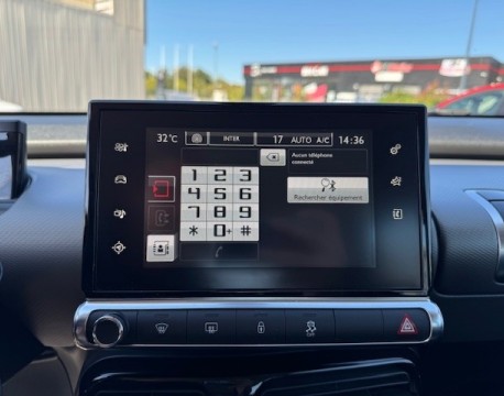 C4 CACTUS PURETECH 82 FEEL BUSINESS DISTRIBUTION + 4 PNEUS NEUFS