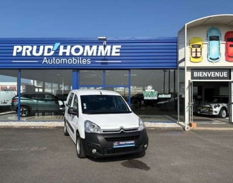 BERLINGO BLUEHDI 75CH CLUB + OPTIONS