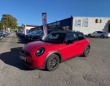 COOPER 3 PORTES C 156CH CLASSIC DKG7 + OPTIONS
