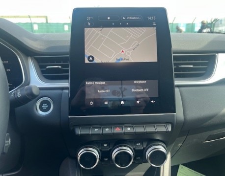 CAPTUR 1.6 E-TECH HYBRIDE 145CH TECHNO