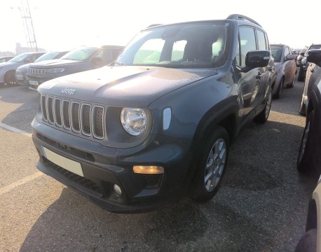 RENEGADE 1.5 TURBO T4 130CH MHEV LIMITED BVR7