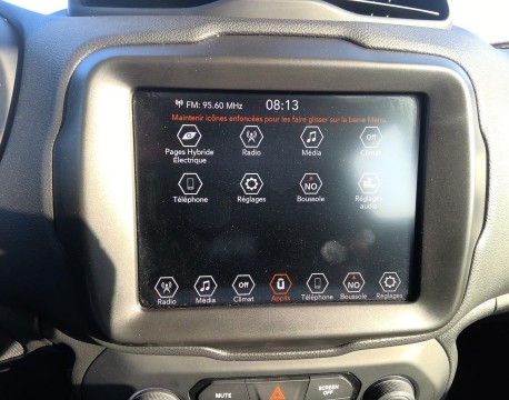 RENEGADE 1.5 TURBO T4 130CH MHEV LIMITED BVR7