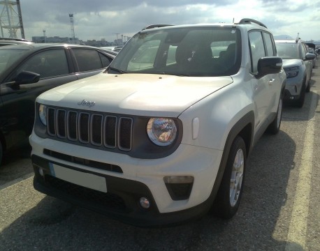RENEGADE 1.5 TURBO T4 130CH MHEV LIMITED BVR7