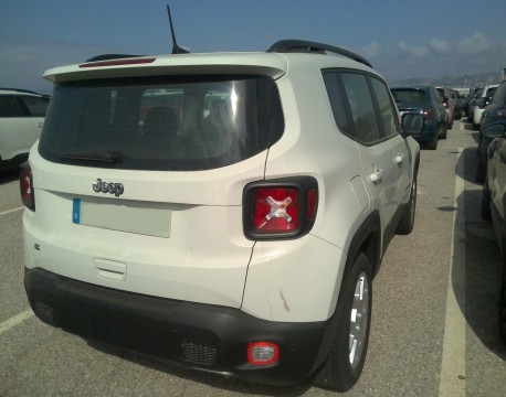 RENEGADE 1.5 TURBO T4 130CH MHEV LIMITED BVR7