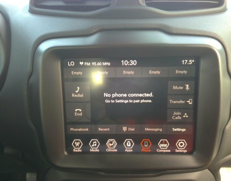RENEGADE 1.5 TURBO T4 130CH MHEV LIMITED BVR7
