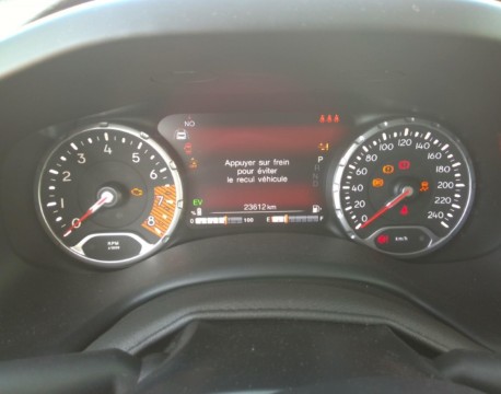 RENEGADE 1.5 TURBO T4 130CH MHEV LIMITED BVR7