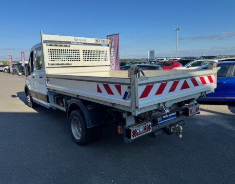 TRANSIT 2T CCB P350 L4 2.0 ECOBLUE 165CH HDT DOUBLE CABINE TREND BUSINESS