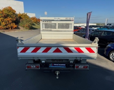 TRANSIT 2T CCB P350 L4 2.0 ECOBLUE 165CH HDT DOUBLE CABINE TREND BUSINESS