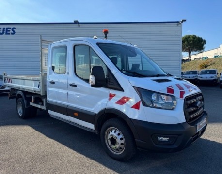 TRANSIT 2T CCB P350 L4 2.0 ECOBLUE 165CH HDT DOUBLE CABINE TREND BUSINESS