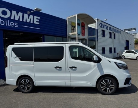 TRAFIC III VAN AMÉNAGÉ ANTILOPE L1H1 FLEX 5 CONFORT+ BLUEDCI 150CH