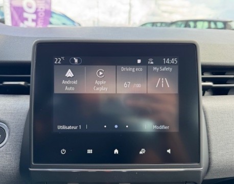 CLIO V 1.5 DCI 100CH EVOLUTION + CAMERA / KEY LESS / RÉTROS RABAT